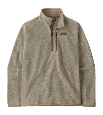 Trui Patagonia Men Better Sweater 1/4 Zip Pelican