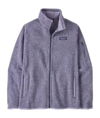 Gilet Patagonia Femme Better Sweater Jacket Concrete Purple