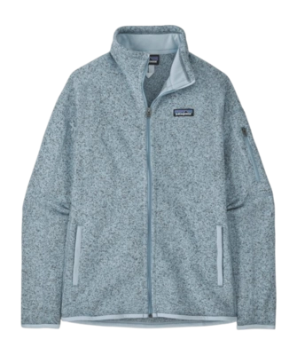 Gilet Patagonia Femme Better Sweater Jacket Fleck Blue