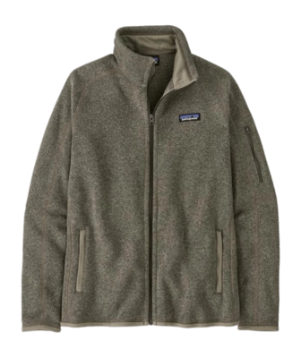 Vest Patagonia Women Better Sweater Jacket River Rock Green