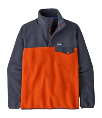 Trui Patagonia Men LW Synch Snap-T P/O Pollinator Orange