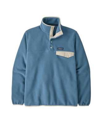 Trui Patagonia Men LW Synch Snap-T P/O Still Blue