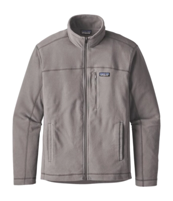 Vest Patagonia Men Micro D Jacket Feather Grey