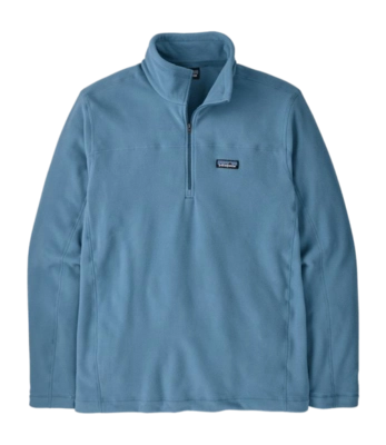 Trui Patagonia Men Micro D P/O Still Blue