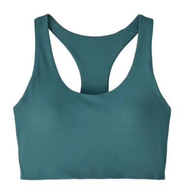 Sport BH Patagonia Women Maipo Mid Impact Bra Wetland Blue