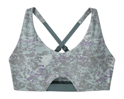 Sport BH Patagonia Women Maipo Low Impact Adjustable Bra Rock Wash: Thermal Blue