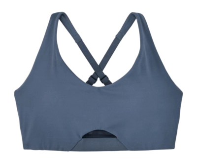 Sport BH Patagonia Women Maipo Low Impact Adjustable Bra Utility Blue