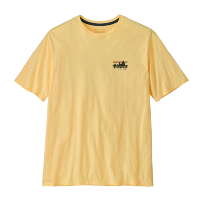 T-Shirt Patagonia Men '73 Skyline Organic Buttercup Yellow