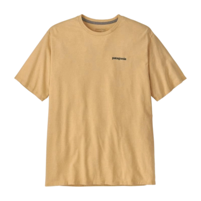 T-Shirt Patagonia Men Flying Fish Responsibili-Tee Flying Fish: Cliffs and Coves Conifer Green