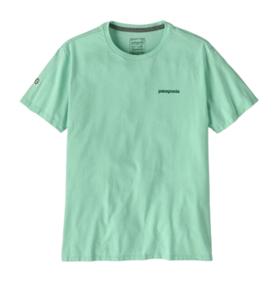 T-Shirt Patagonia Fitz Roy Icon Responsibili-Tee Unisex Rinsed Green