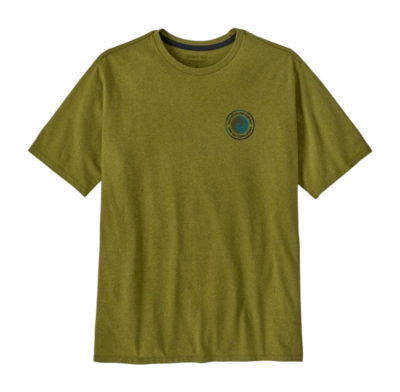 T-Shirt Patagonia Homme Unity Fitz Responsibili-Tee Graze Green