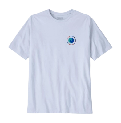 T-Shirt Patagonia Men Unity Fitz Responsibili-Tee White