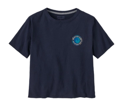 T-Shirt Patagonia Femme Unity Fitz Easy Cut Responsibili-Tee New Navy