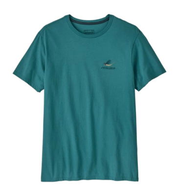 T-Shirt Patagonia Unisex Buggy Organic Wetland Blue