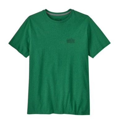 T-Shirt Patagonia Unisex Strataspire Responsibili-Tee Heartleaf Green