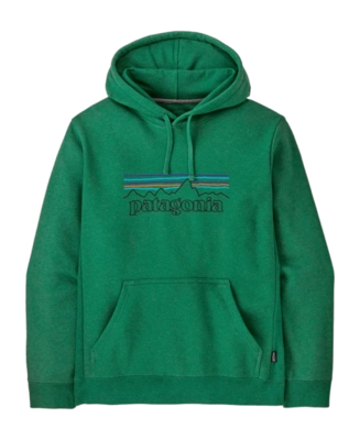 Pull à Capuche Patagonia Unisexe P-6 Logo Uprisal P-6 Outline: Heartleaf Green