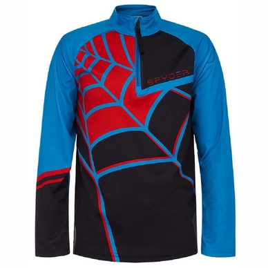 Ski vest Spyder Boys Web Black
