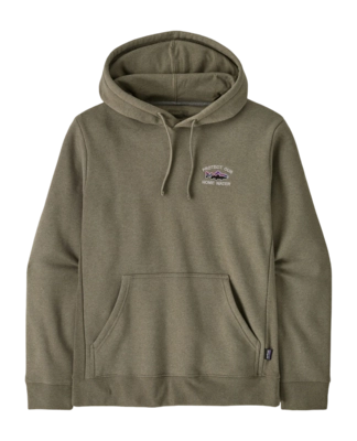 Hoodie Patagonia Unisex Home Water Trout Uprisal River Rock Green