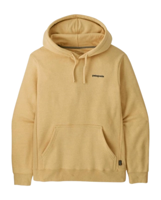 Hoodie Patagonia Unisex Boardshort Logo Uprisal Beeswax Tan