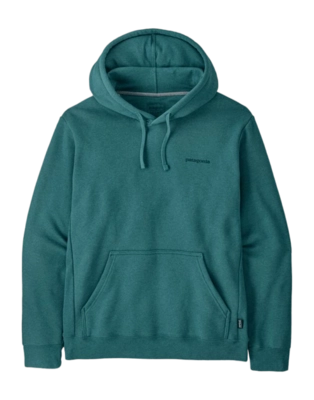 Hoodie Patagonia Unisex Boardshort Logo Uprisal Wetland Blue 25