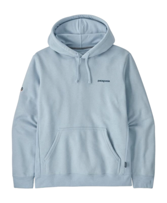 Hoodie Patagonia Unisex Fitz Roy Icon Uprisal Fleck Blue