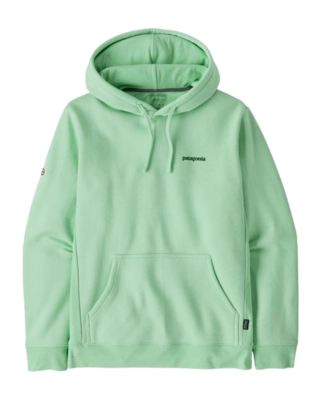Hoodie Patagonia Unisex Fitz Roy Icon Uprisal Rinsed Green