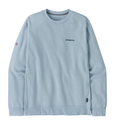 Trui Patagonia Unisex Fitz Roy Icon Uprisal Crew Fleck Blue