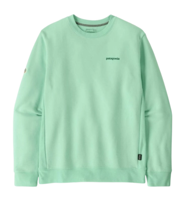 Jumper Patagonia Unisex Fitz Roy Icon Uprisal Crew Rinsed Green