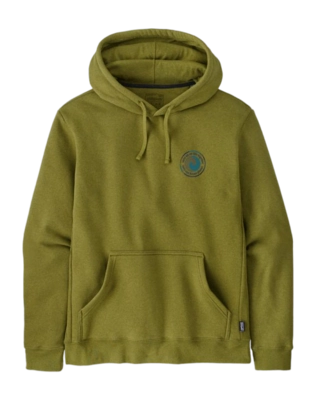 Hoodie Patagonia Unity Fitz Uprisal Unisex Graze Green