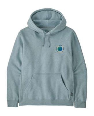 Hoodie Patagonia Unity Fitz Uprisal Unisex Thermal Blue