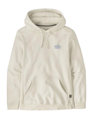 Pull à Capuche Patagonia Unisexe Strataspire Uprisal Birch White