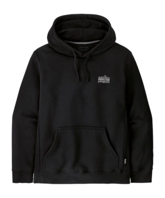 Hoodie Patagonia Unisex Strataspire Uprisal Black