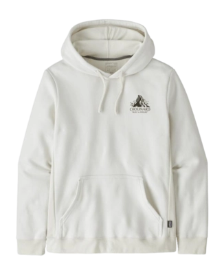 Hoodie Patagonia Unisex Chouinard Crest Uprisal Birch White