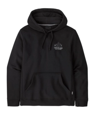 Hoodie Patagonia Unisex Chouinard Crest Uprisal Black
