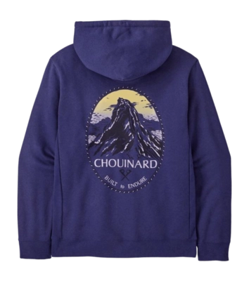 Hoodie Patagonia Unisex Chouinard Crest Uprisal Solstice Purple