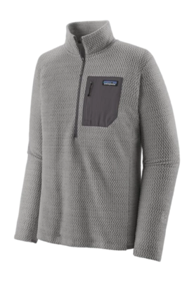 Trui Patagonia Men R1 Air Zip Neck Forever Grey