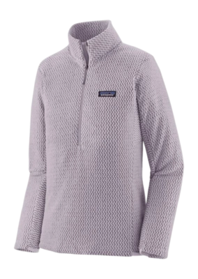Trui Patagonia Women R1 Air Zip Neck Foxglove Purple