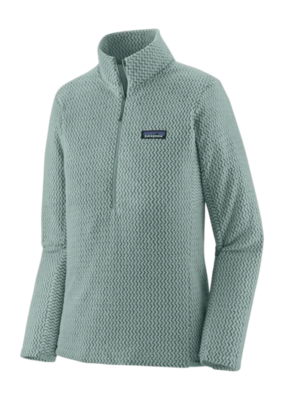 Trui Patagonia Women R1 Air Zip Neck Thermal Blue