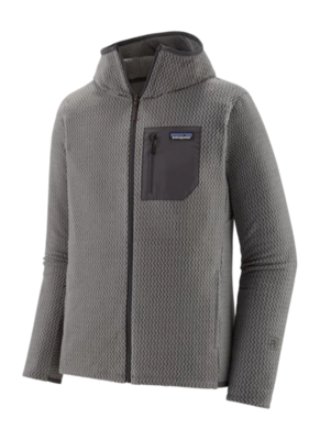 Vest Patagonia Men R1 Air Full-Zip Hoody Forever Grey