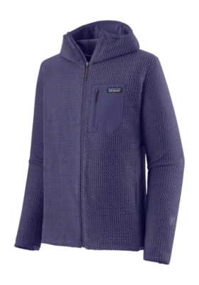 Gilet Patagonia Homme R1 Air Full-Zip Hoody Solstice Purple
