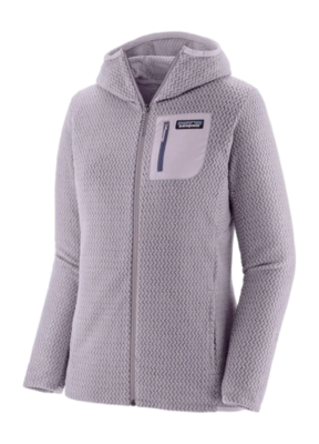 Vest Patagonia Women R1 Air Full-Zip Hoody Foxglove Purple