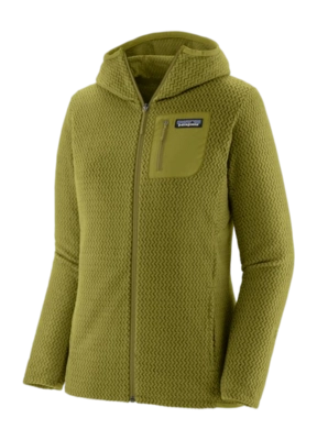 Vest Patagonia Women R1 Air Full-Zip Hoody Graze Green