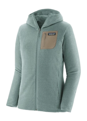 Gilet Patagonia Femme R1 Air Full-Zip Hoody Thermal Blue