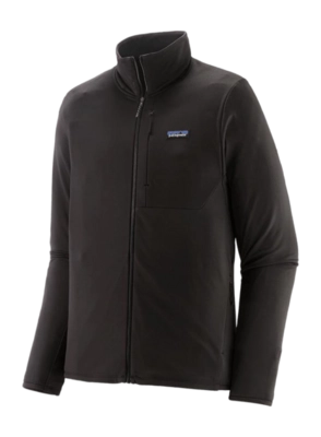 Jacke Patagonia R1 Thermal Jacket Herren Black