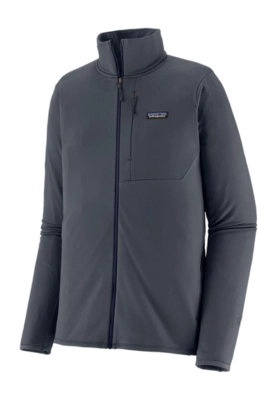 Jacke Patagonia R1 Thermal Jacket Herren Smolder Blue
