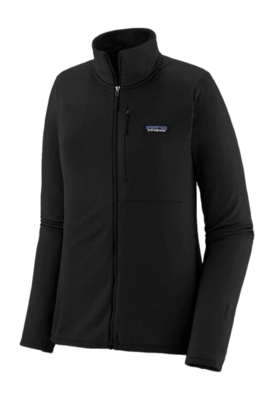 Jacket Patagonia Women R1 Thermal Jacket Black