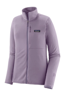 Jas Patagonia Women R1 Thermal Jacket Concrete Purple