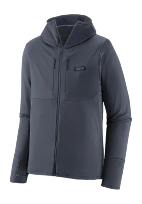 Jacket Patagonia Men R1 Thermal Full-Zip Hoody Smolder Blue 25
