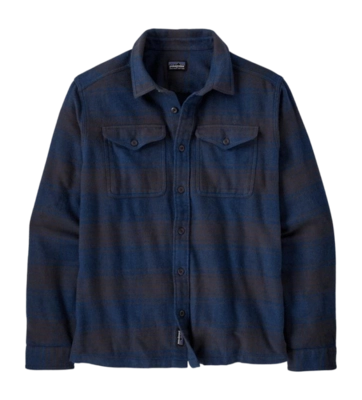 Hemd Patagonia Fjord Flannel Shirt Herren Cascade: Tidepool Blue