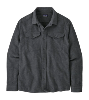 Blouse Patagonia Men Fjord Flannel Shirt Whole Weave: Forge Grey